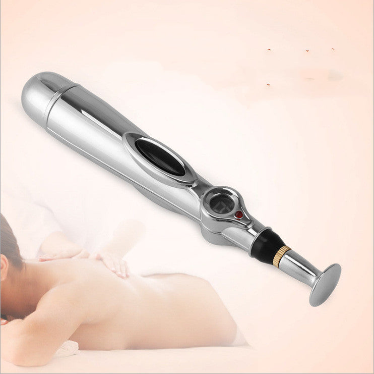 Electric Acupuncture Massage Pen Tool For Muscle Pain Relaxation Therapy 8959349227801-1