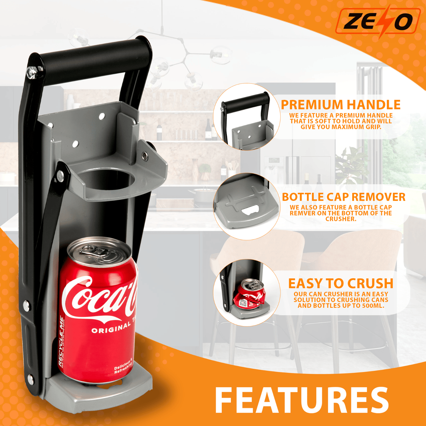 Powerful Portable Crusher Machine For Efficient Plastic Waste Recycling 9103559229721-1