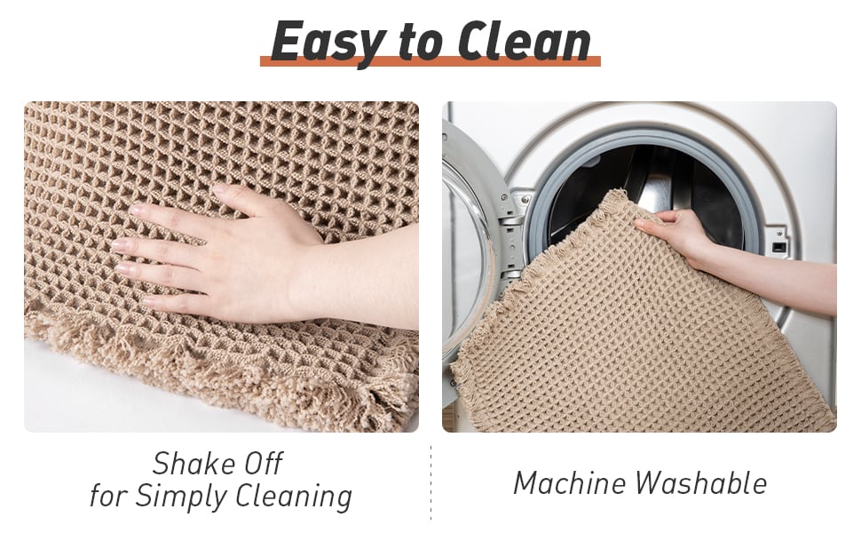 Upgraded Runner Rug Non Slip Soft Absorbent Bathroom Mat 9774297186606-1