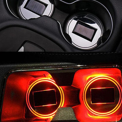 Solar-Powered Cup Holder Lights (2 Pack) 6851966795876-1