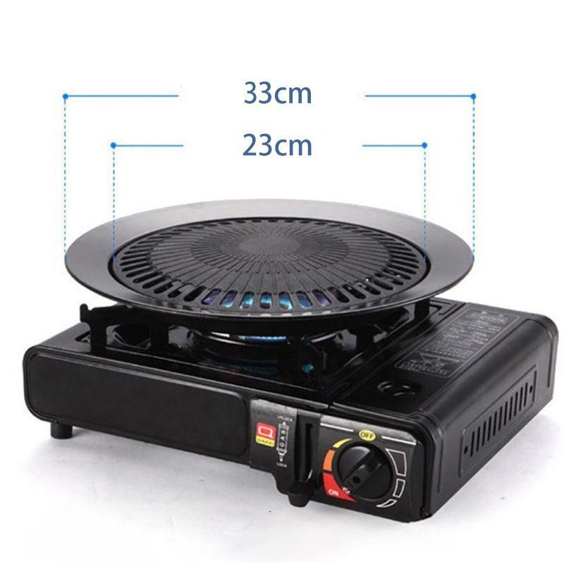 Indoor Barbecue Chef Grill Pan For Stove Cooking Without Smoke 6852157505636-1