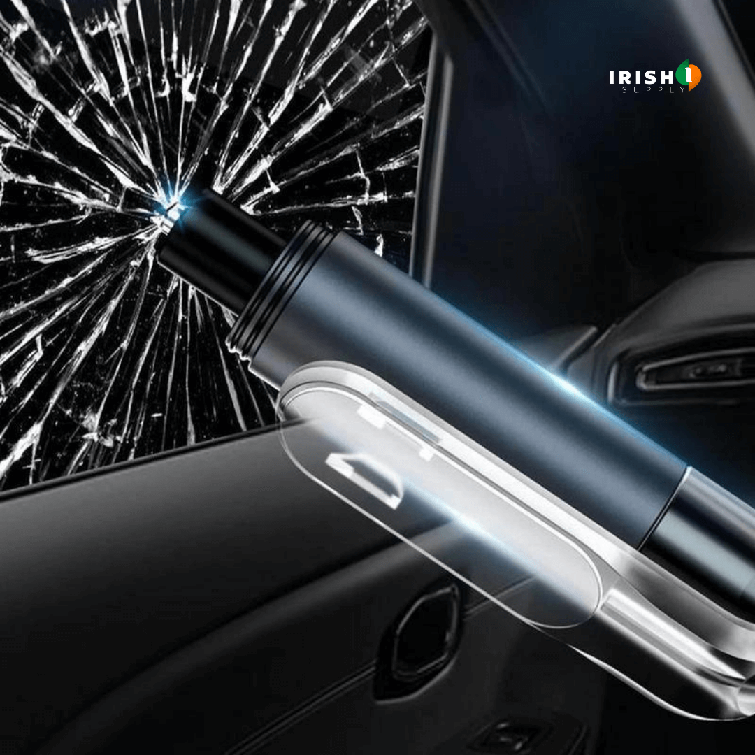 Emergency Car Window Hammer Seatbelt Cutter Escape Tool 7931583627547-1