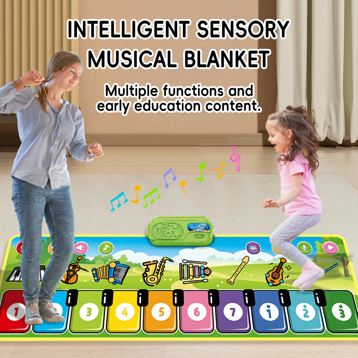Musical Dance Play Mat