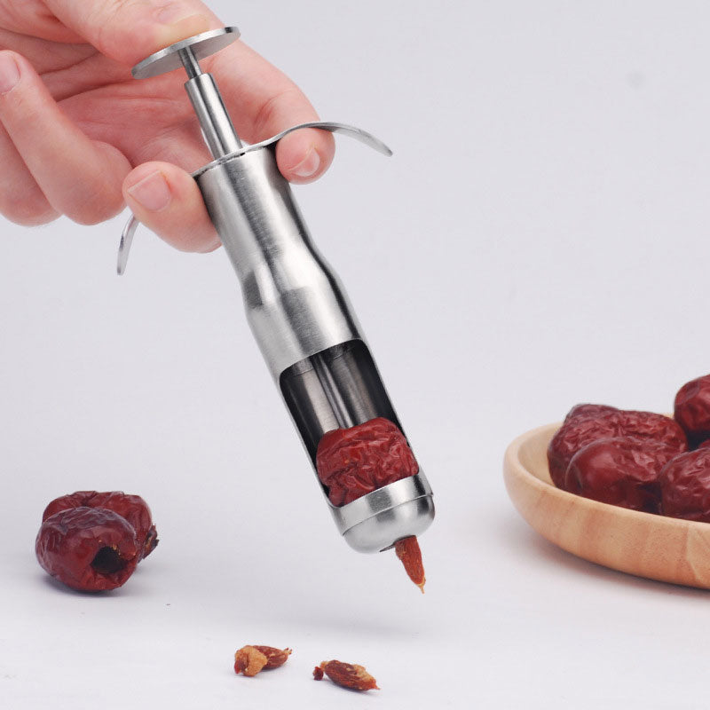 Stainless Steel Fruit Stone Core Seed Remover 6851441852516-1