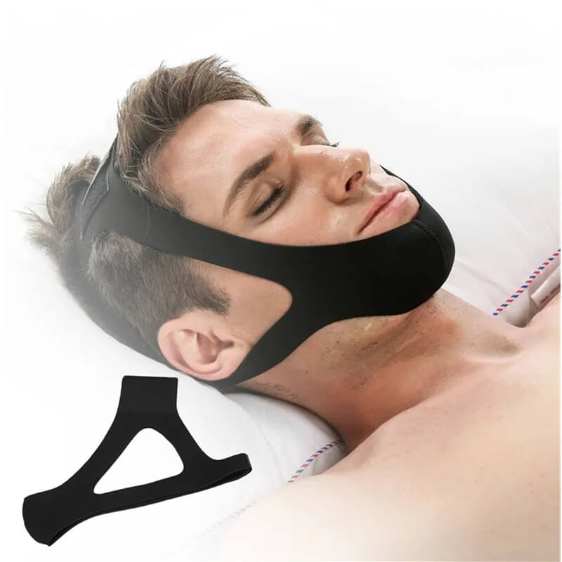 Anti-Snoring Jaw Support for Peaceful Sleep and Comfortable Breathing 15089480008006-1