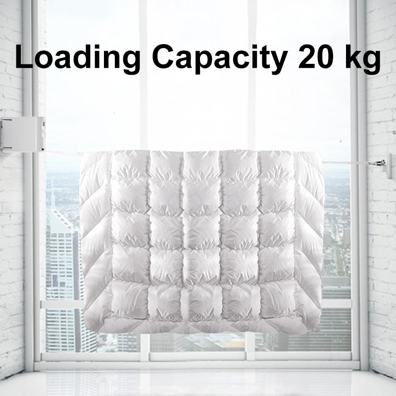 Punch Indoor Invisible Clothesline Retractable Rope For Hanging Laundry 6850484961380-1