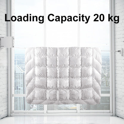 Punch Indoor Invisible Clothesline Retractable Rope For Hanging Laundry 6850484961380-1