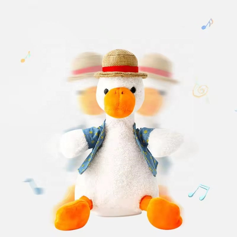 Talking Duck with Hat - Children's Toy
