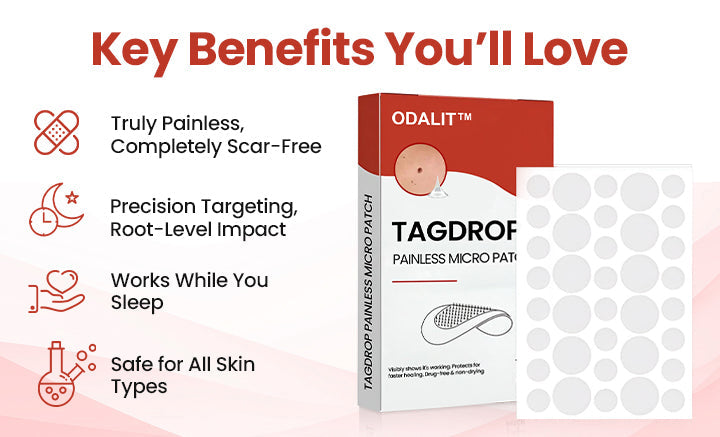 Painless Micro-Patch For Skin Tag, Mole & Wart Removal 12026003226942-1
