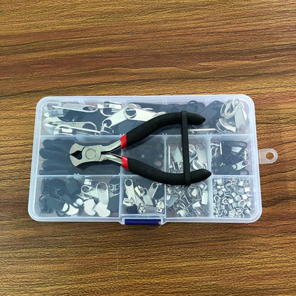 Zipper Puller With Pliers Handy Repair Tool For Bags Jackets Clothing Fix 6849921876068-1