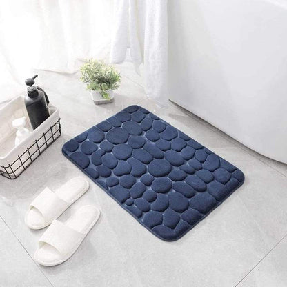 Soft Super Absorbent Floor Mat For Bathroom Quick Dry Comfort 6849847623780-1