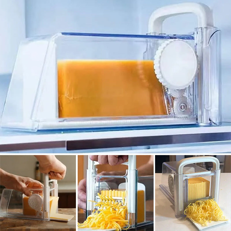 Stainless Steel Cheese Cutter Slicer Tool For Kitchen Food Preparation 7388827254884-1