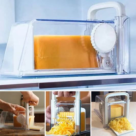 Stainless Steel Cheese Cutter Slicer Tool For Kitchen Food Preparation 7388827254884-1