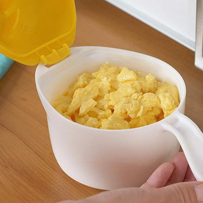 Microwaveable Egg Scrambler For Quick Easy Breakfast Cooking At Home 6852058185828-1