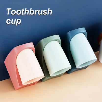 Toothbrush Holder with One Cup 6851429892196-1