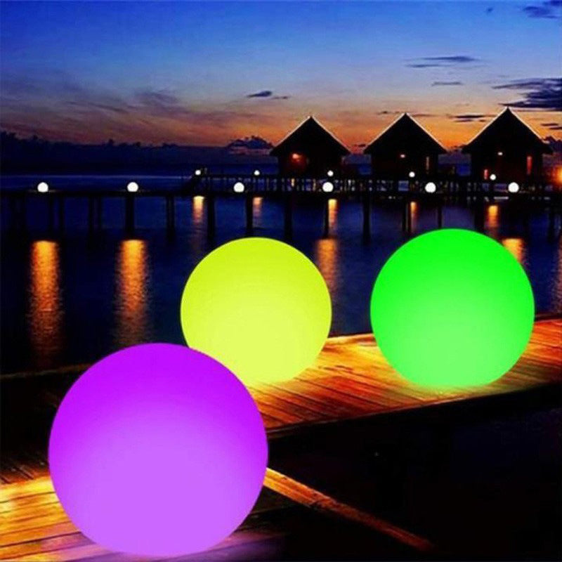 Inflatable Waterproof Led Pool Ball With Remote For Outdoor Decoration 14967305994566-1