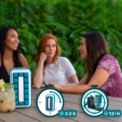 Ice Cube Tray With Airtight Design For Easy Clean And Storage 6852123033700-1