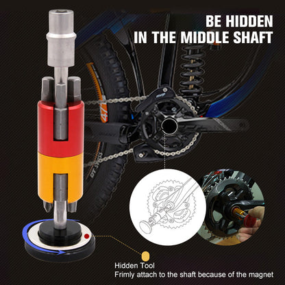 Durable Bicycle Crankset Removal Tool For Repair And Maintenance Work 6851392798820-1