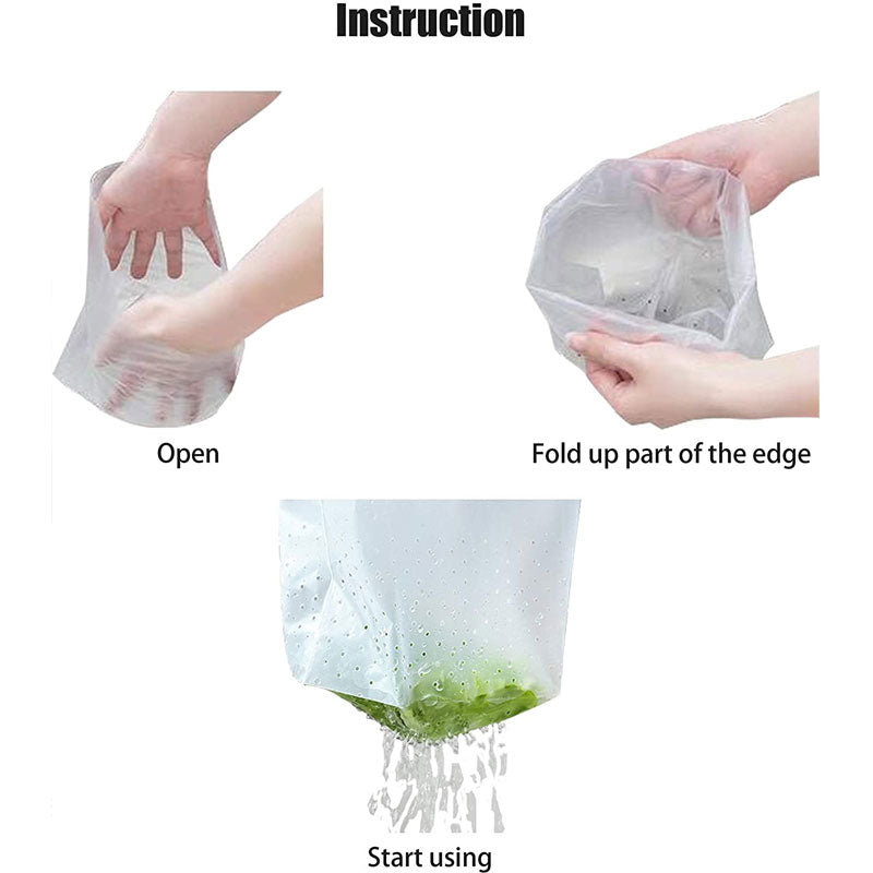 Disposable Kitchen Rubbish Drain Bag (30 PCs) 6851273293924-1