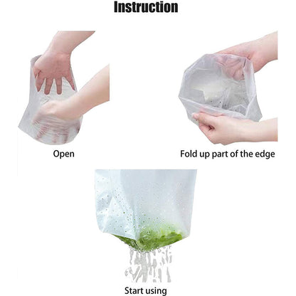 Disposable Kitchen Rubbish Drain Bag (30 PCs) 6851273293924-1