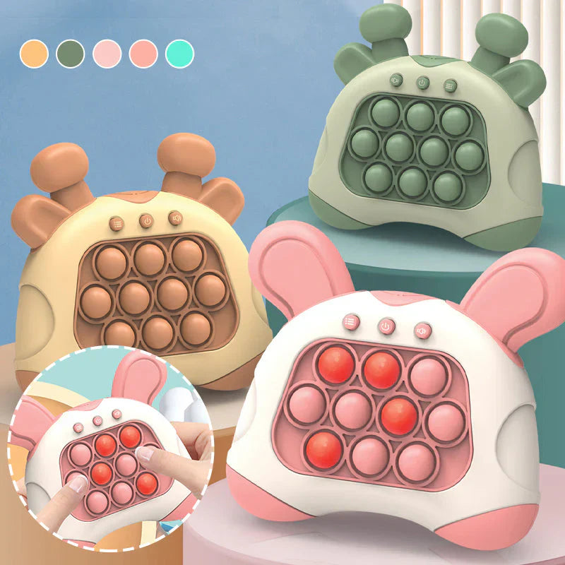 Electronic Bubble Popping Game Enhances Focus Coordination Learning Through Interactive Play 14901533835590-1