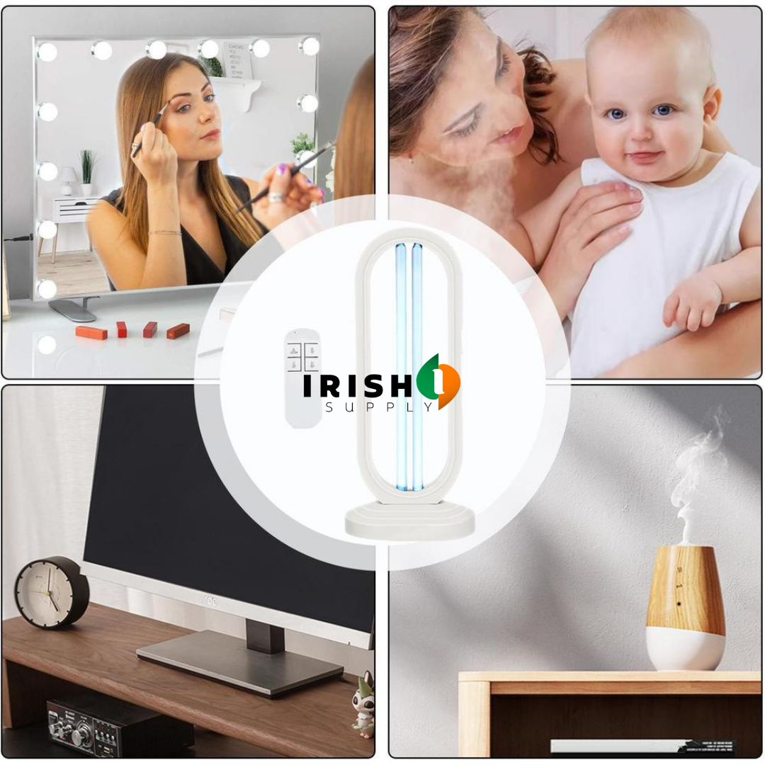 Airshield Complete Uv-Ozone Room Purifier 9854362583386-1