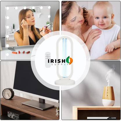 Airshield Complete Uv-Ozone Room Purifier 9854362583386-1