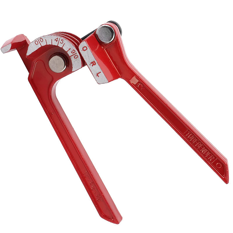 Three Slot Tubing Bender Manual Pipe Bending Tool For Copper Aluminum 6849886519396-1