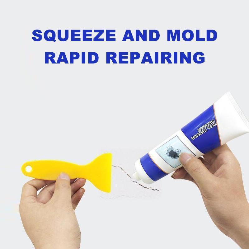 Quick Dry Wall Crack Repair Paste For Home Surface Restoration Tool 6851524755556-1