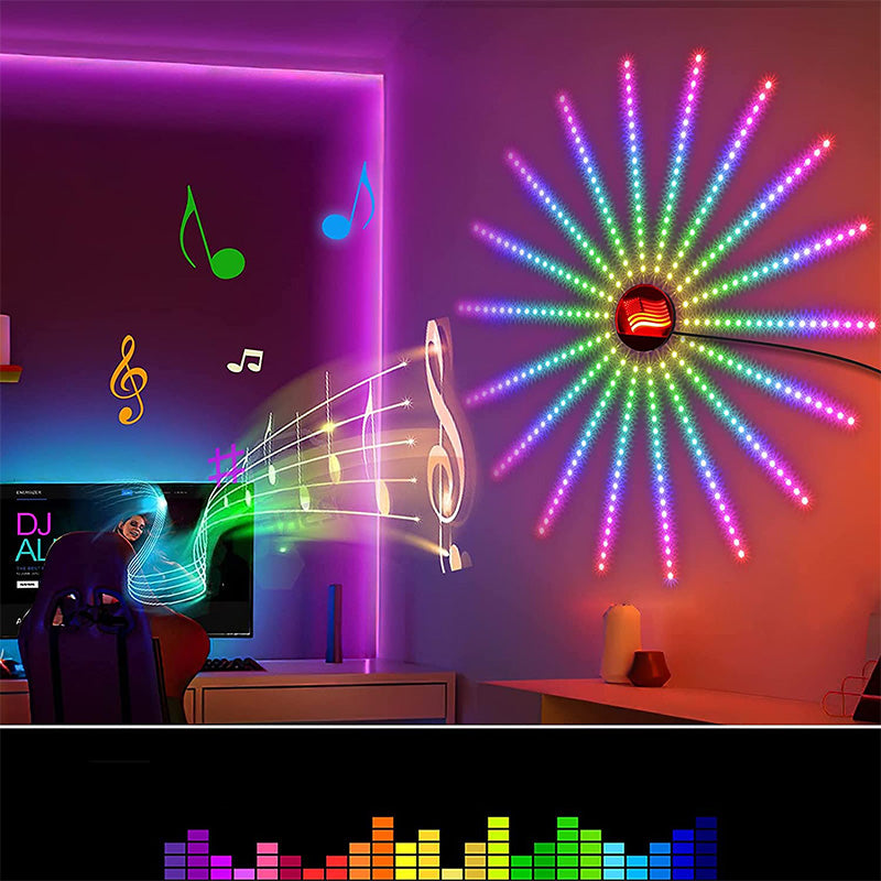 Sound Reactive Firework LED Strip Lights For Party Home Wall Decoration 6849903394916-1