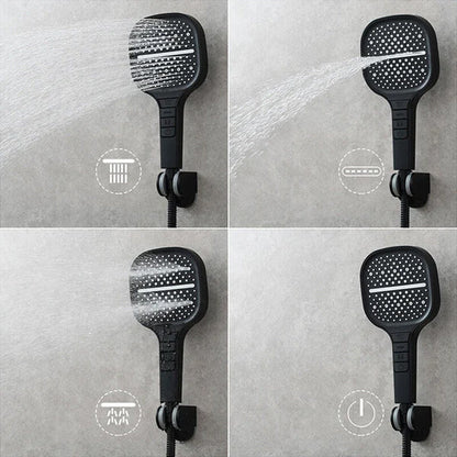 Seven Levels Shower Head Providing Adjustable Water Pressure For Relaxing Bath Experience 7192653234276-1