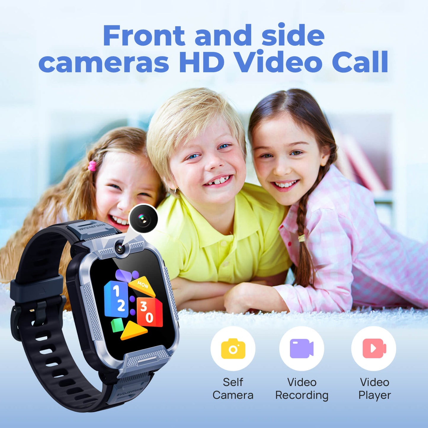 Kids Z5 Smartwatch – Smart Learning Watch with Camera and Games 7922055970996-1