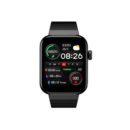 Smartwatch – Elegant Rectangle Display with Smart Health Functions 7937481212084-1