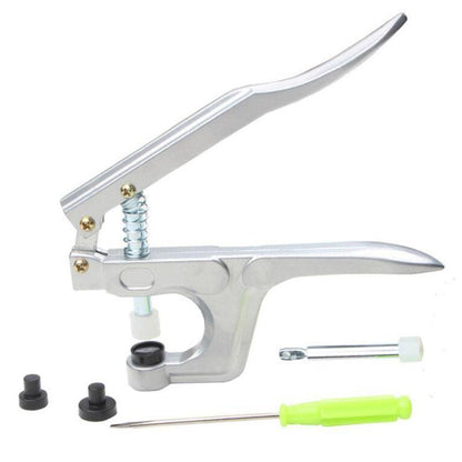 Snap & Clip Button Diy Set (300 Pcs Set) 6851968335972-1