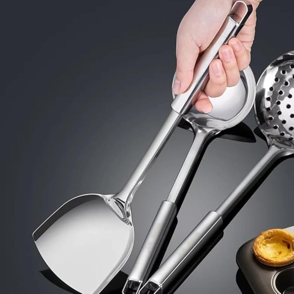 Premium Stainless Steel Cooking Utensils | 5pcs Set 9709977436446-1