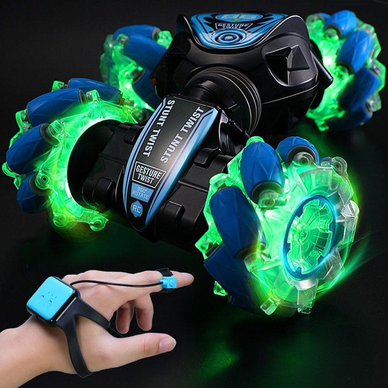 Gesture Sensing Stunt Remote Control Car 6849911062628-1