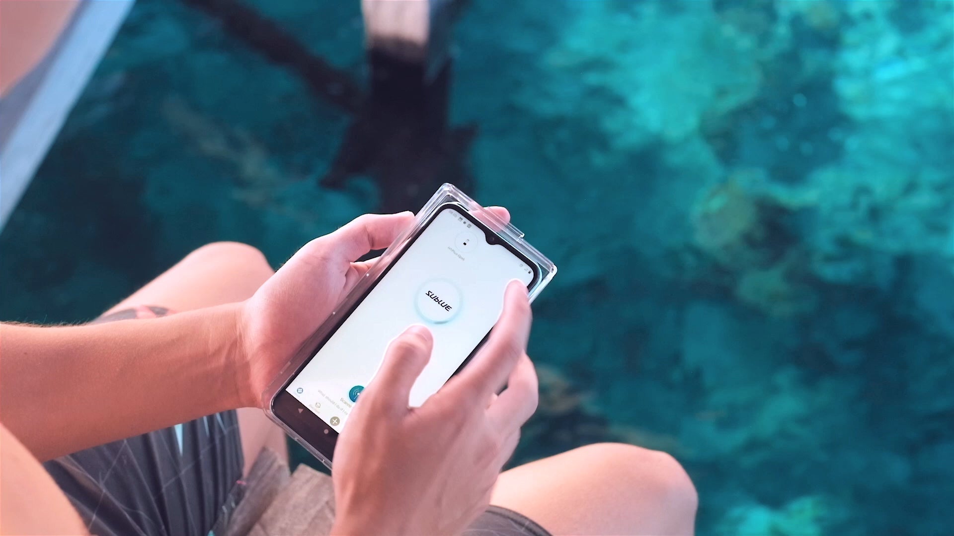 Durable Smart Waterproof Phone Case For Swimming Diving And Outdoor Sports 9020474458332-1