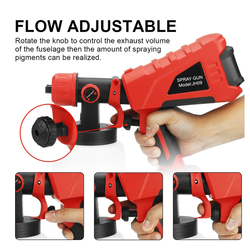 Electric Airless High-Pressure Paint Sprayer For Home Wall Projects 6850501247076-1