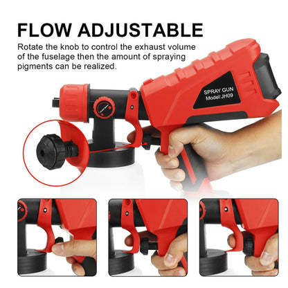 Electric Airless High-Pressure Paint Sprayer For Home Wall Projects 6850501247076-1