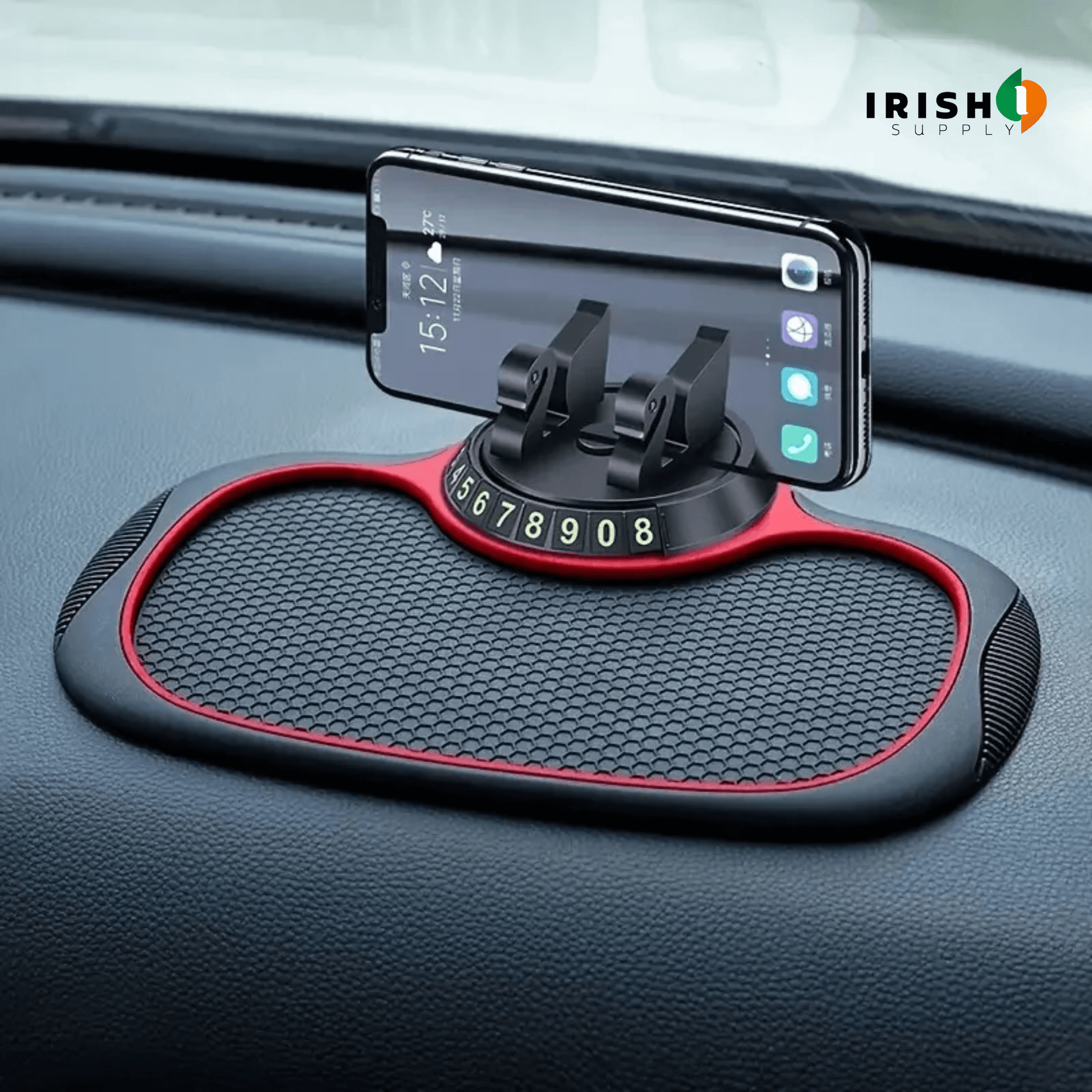 Holdmate Multi-Use Car Holder Mat Auto Phone Holder 9896257978714-1