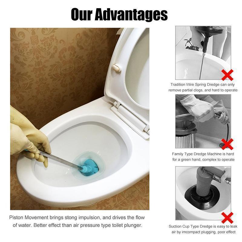 Powerful Flexible Toilet Plunger For Deep Cleaning And Clog Removal 6851989143652-1