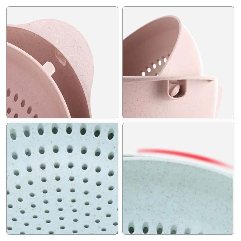 Wash Drain Bowl Kitchen Basket 6851522265188-1