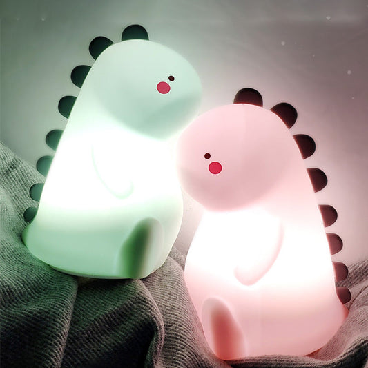Soft Rechargeable Dinosaur Night Light For Kids Bedroom Sleep Companion 6851321102436-1