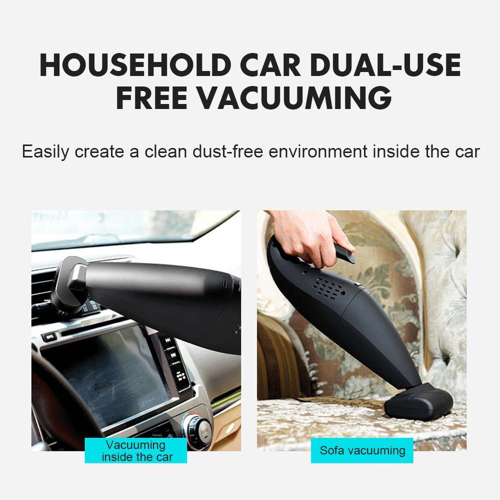 Small Handheld High Power Wireless Household Car Dual-use Vacuum Cleaner 6851968794724-1