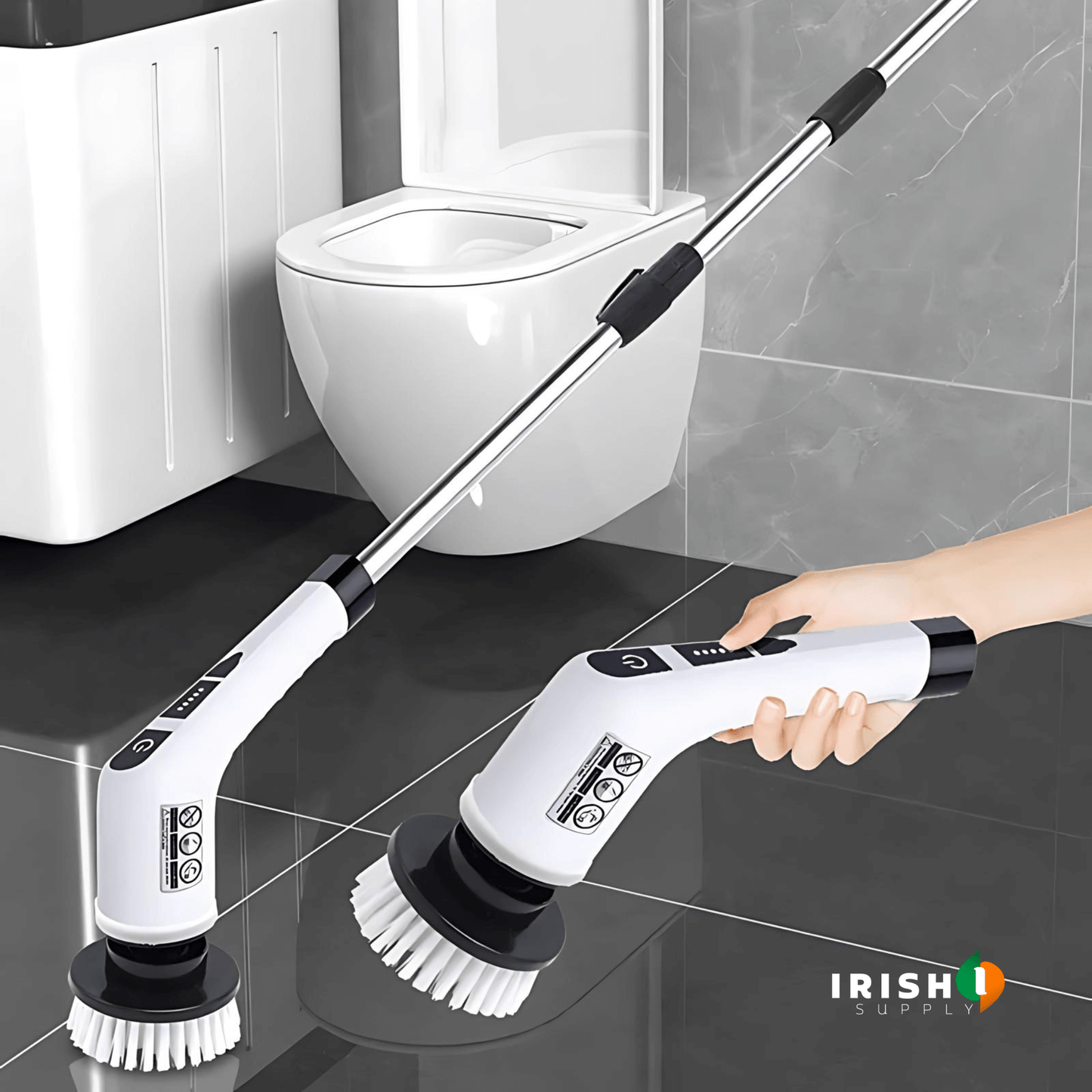 7-In-1 Electric Power Scrubber With Rotating Brushes For Deep Cleaning 8854522397018-1