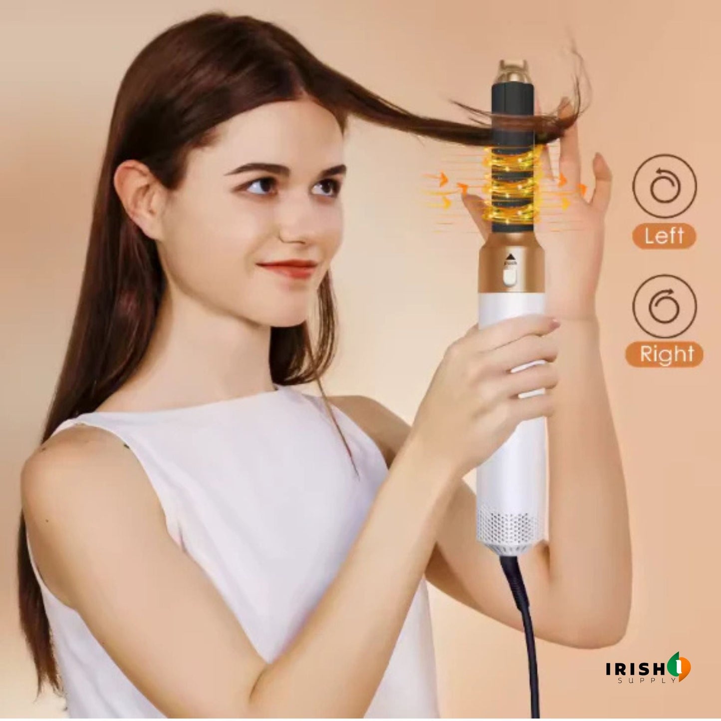 5-In-1 Multifunctional Hair Dryer Styler For Salon Quality Hair 10042517324122-1