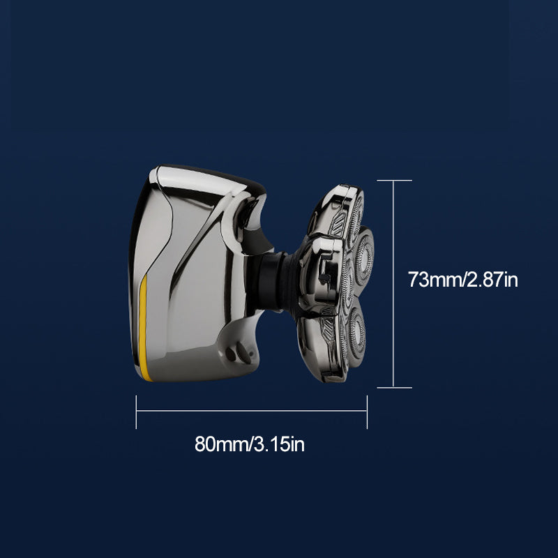 Six Blade Electric Shaver Providing Smooth Comfortable Shaving Experience For Men 6849880621156-1