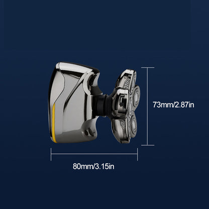 Six Blade Electric Shaver Providing Smooth Comfortable Shaving Experience For Men 6849880621156-1