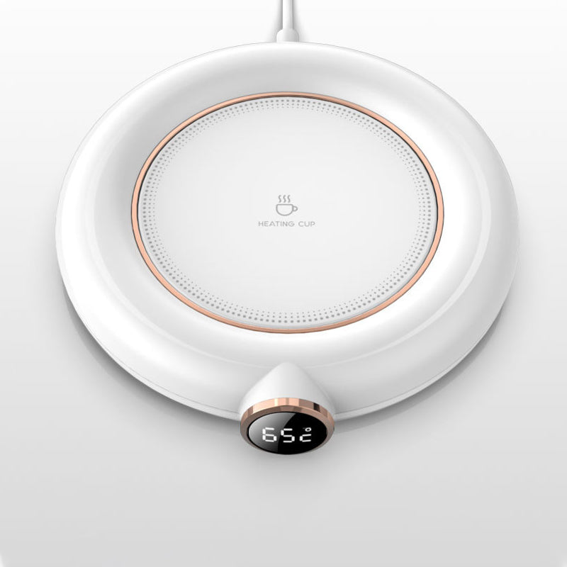 Smart Heating Cup Coaster Electric Mug Warmer Maintaining Beverage Temperature Conveniently 6849917878372-1