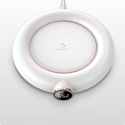 Smart Heating Cup Coaster Electric Mug Warmer Maintaining Beverage Temperature Conveniently 6849917878372-1